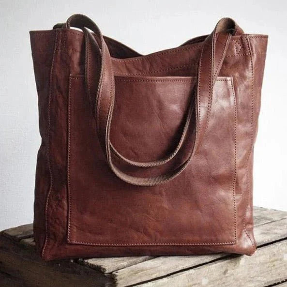 Dagmar - Elegancka Torebka Skórzana