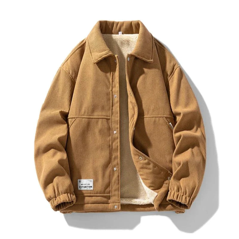 marynarka z dzianiny z podszewką fleece