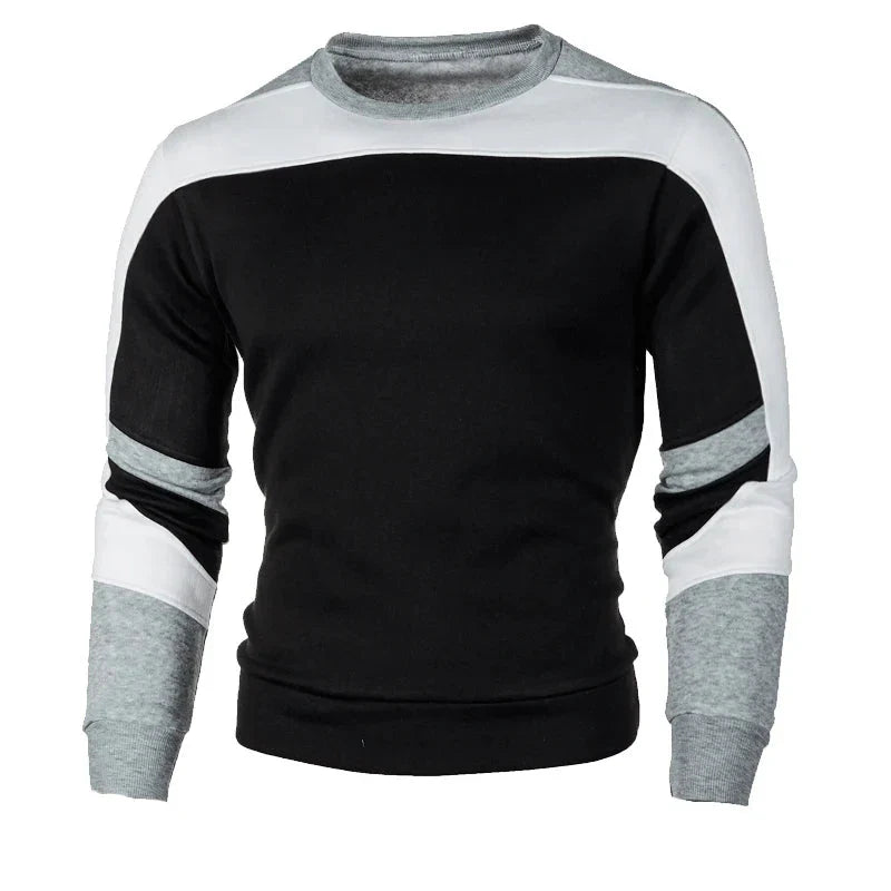 Bluza z okrągłym dekoltem