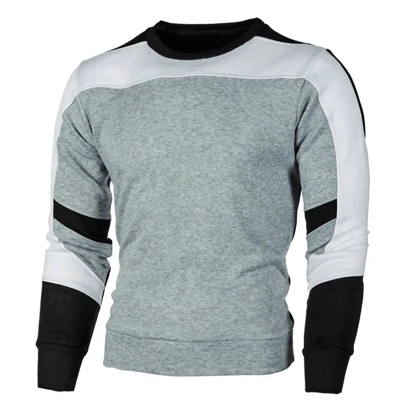 Bluza z okrągłym dekoltem