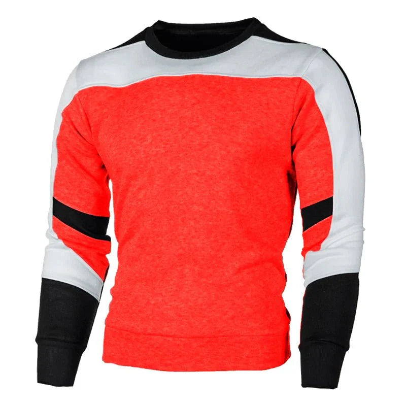 Bluza z okrągłym dekoltem