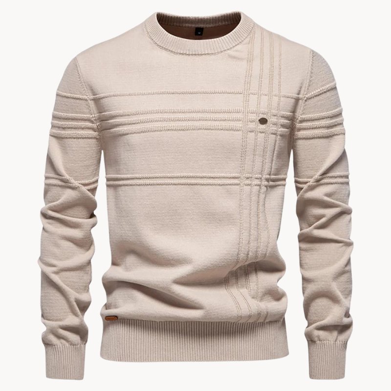 Dopasowany Sweter