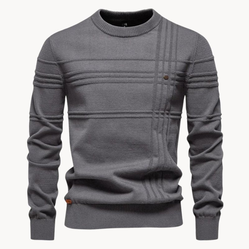 Dopasowany Sweter