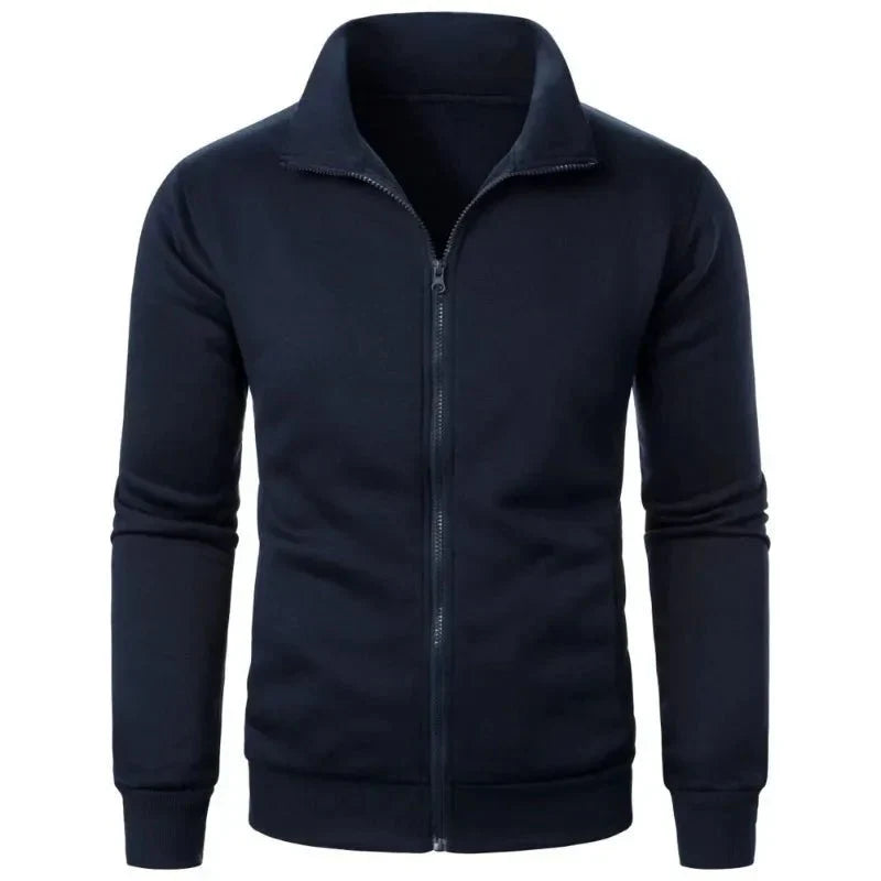 Sweter z zamkiem regular fit
