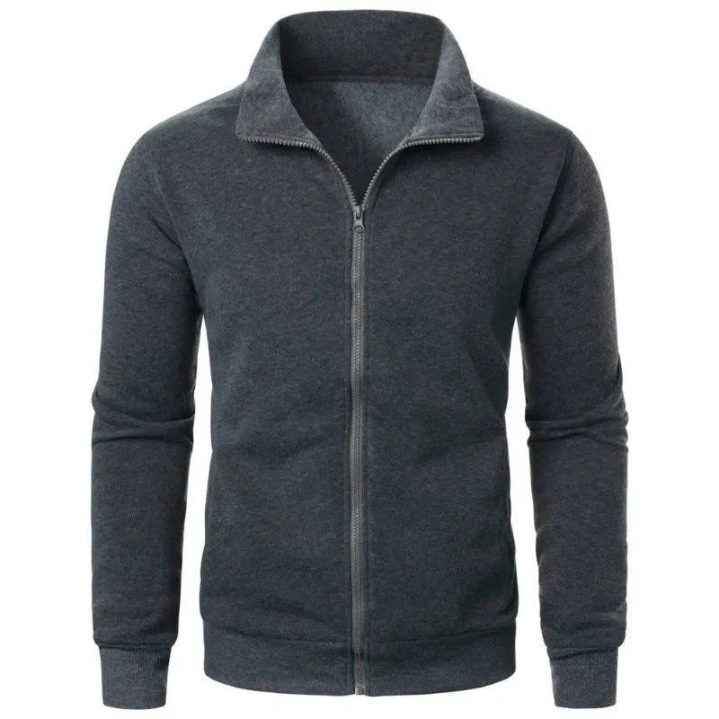 Sweter z zamkiem regular fit