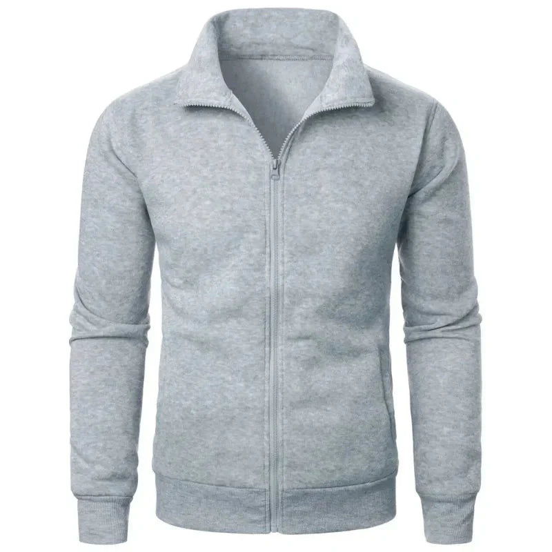Sweter z zamkiem regular fit