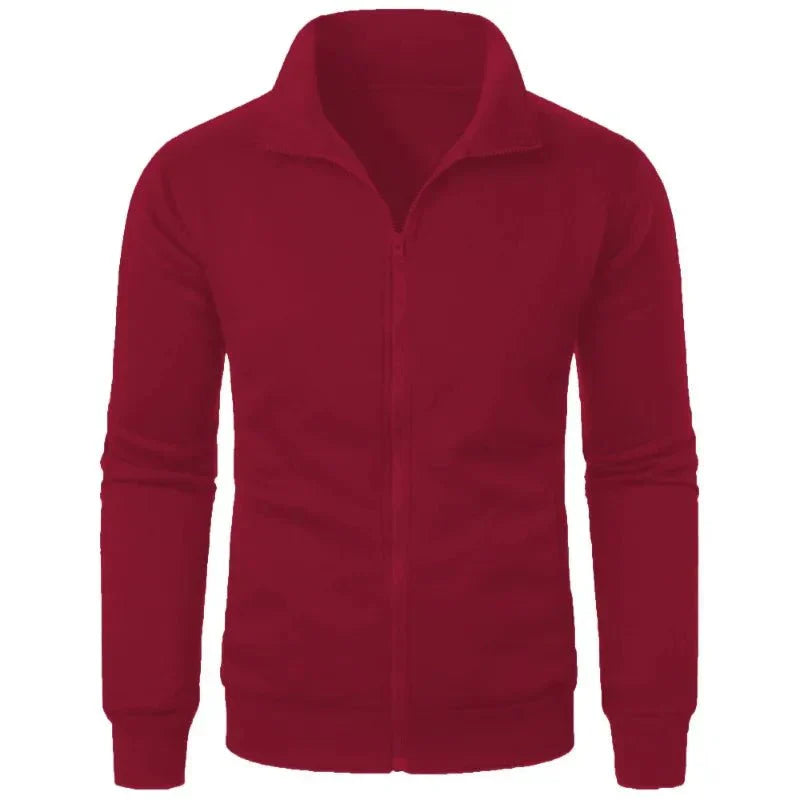 Sweter z zamkiem regular fit