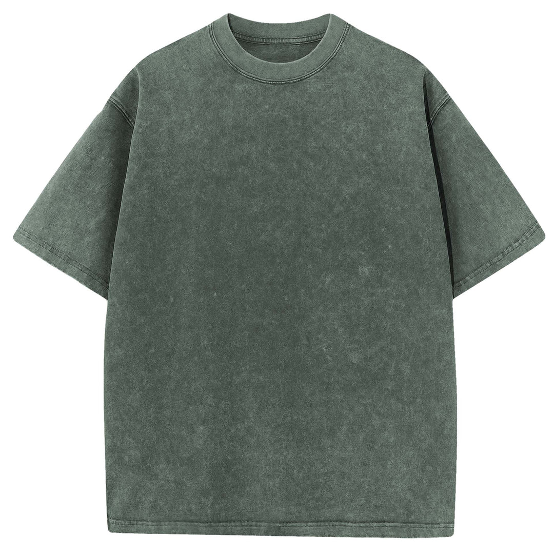 Luźne T-shirt